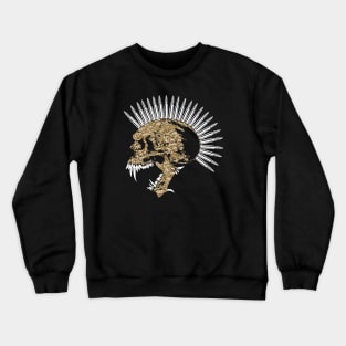 Bullet Head Mohawk in MultiCam Crewneck Sweatshirt